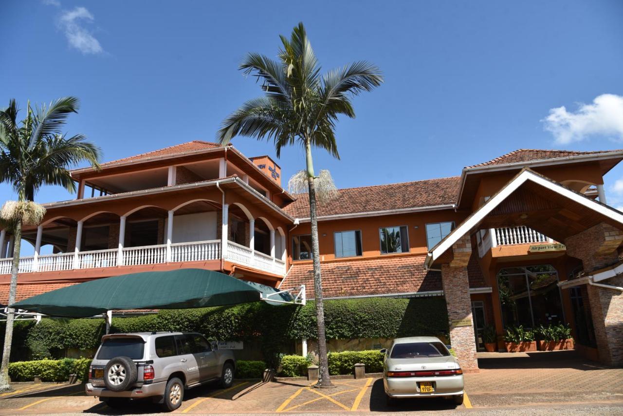 Airport View Hotel Entebbe Exteriér fotografie